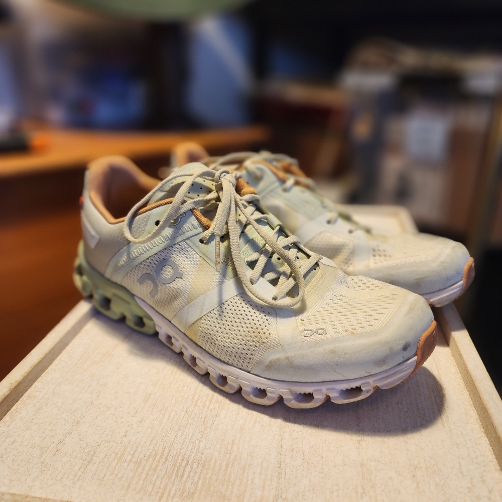 On running shoes